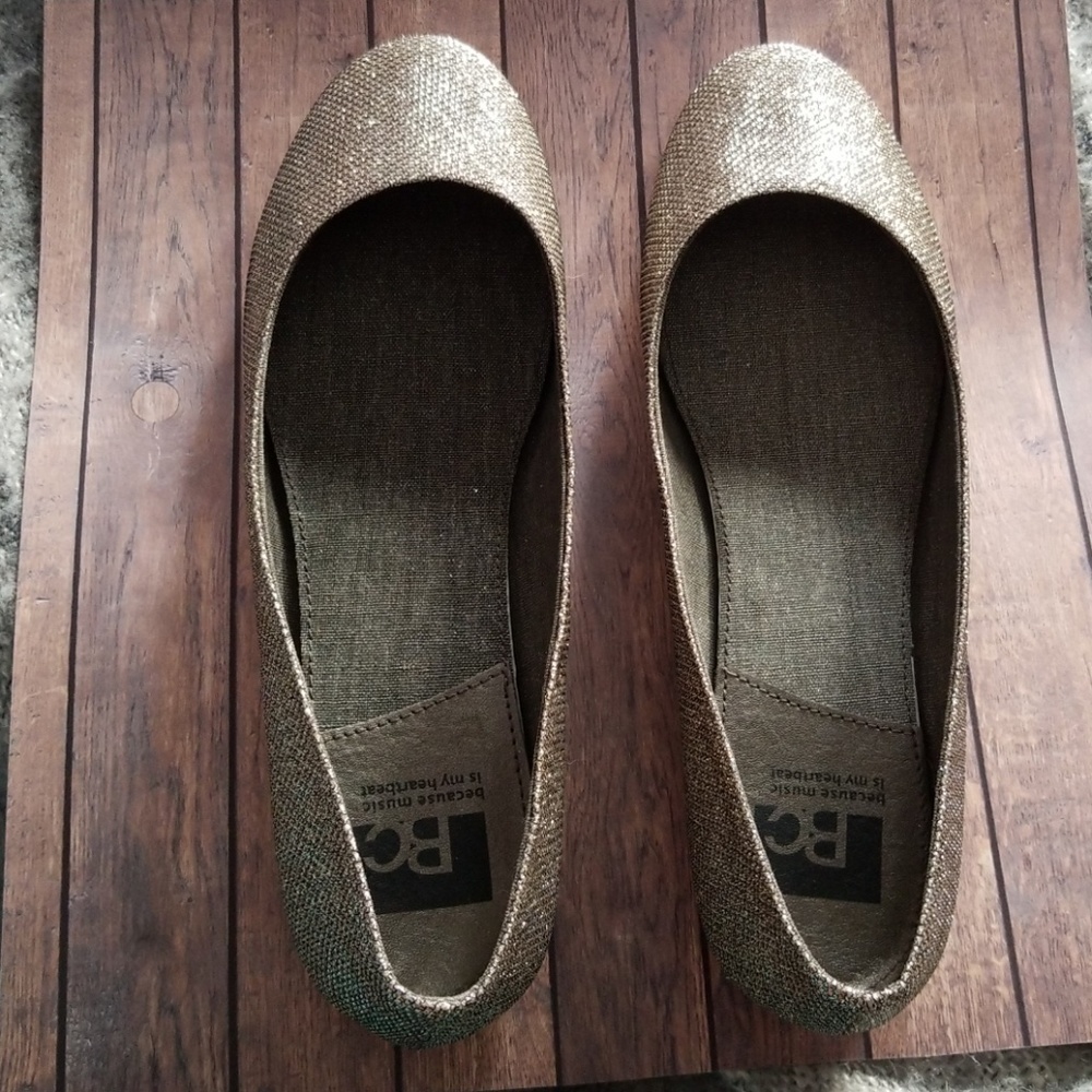 Brand new BC silver flats
